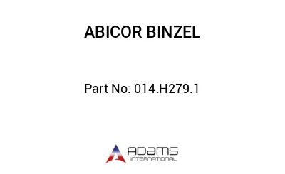 014.H279.1 014.H279.1