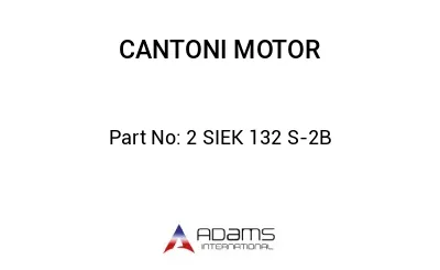 2 SIEK 132 S-2B 2 SIEK 132 S-2B