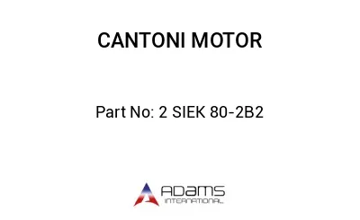2 SIEK 80-2B2 2 SIEK 80-2B2