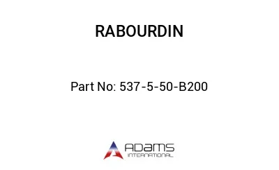 537-5-50-B200