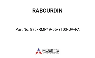 875-RMP49-06-7103-JV-PA