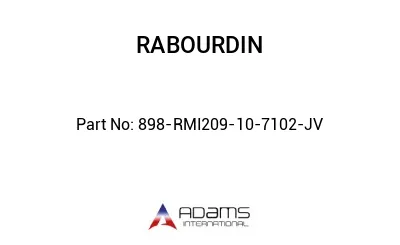 898-RMI209-10-7102-JV