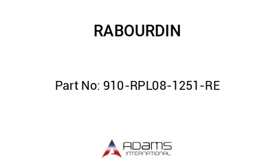 910-RPL08-1251-RE
