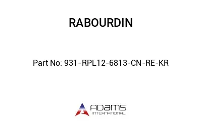 931-RPL12-6813-CN-RE-KR