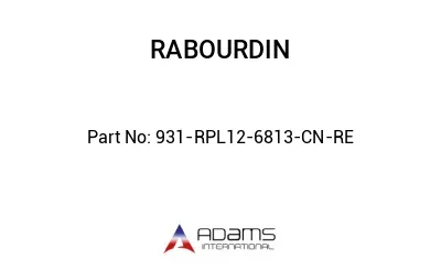 931-RPL12-6813-CN-RE
