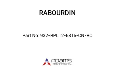 932-RPL12-6816-CN-RO