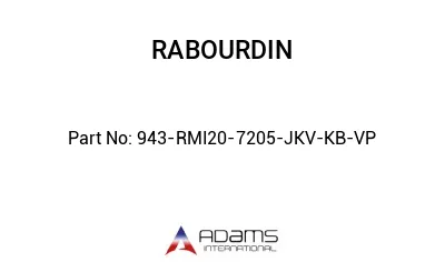 943-RMI20-7205-JKV-KB-VP