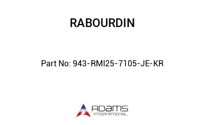 943-RMI25-7105-JE-KR