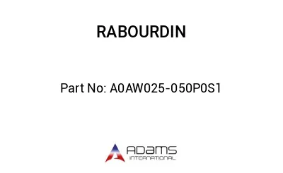 A0AW025-050P0S1