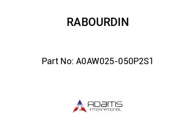 A0AW025-050P2S1