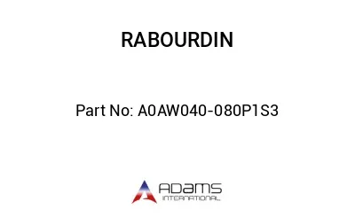 A0AW040-080P1S3
