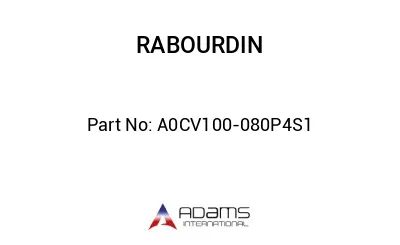 A0CV100-080P4S1