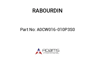 A0CW016-010P3S0