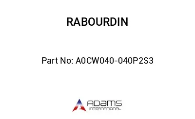 A0CW040-040P2S3