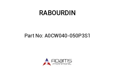 A0CW040-050P3S1