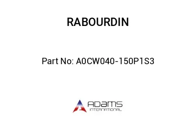 A0CW040-150P1S3