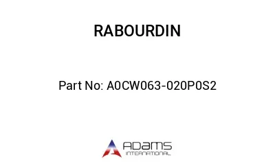 A0CW063-020P0S2