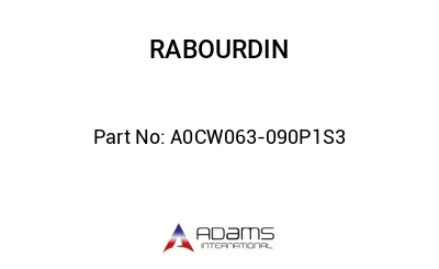 A0CW063-090P1S3