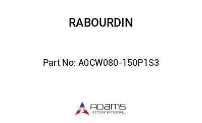 A0CW080-150P1S3