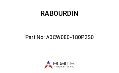 A0CW080-180P2S0