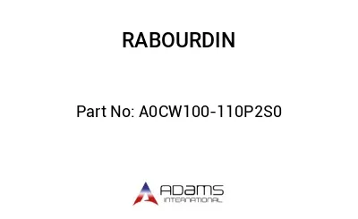 A0CW100-110P2S0