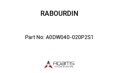 A0DW040-020P2S1