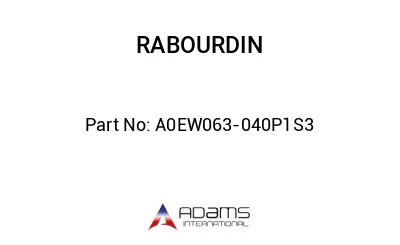 A0EW063-040P1S3