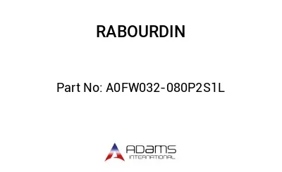 A0FW032-080P2S1L