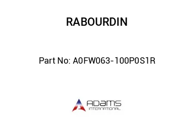 A0FW063-100P0S1R