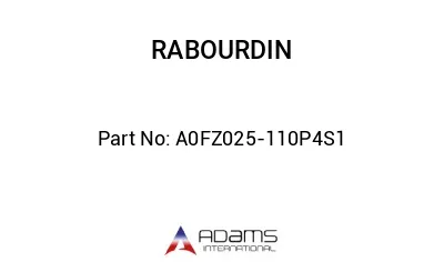 A0FZ025-110P4S1