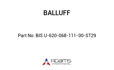 BIS U-620-068-111-00-ST29									
