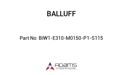 BIW1-E310-M0150-P1-S115									