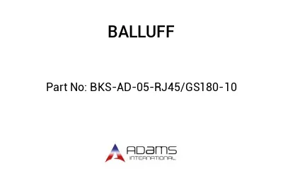 BKS-AD-05-RJ45/GS180-10									