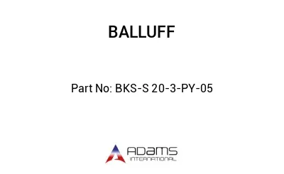BKS-S 20-3-PY-05									