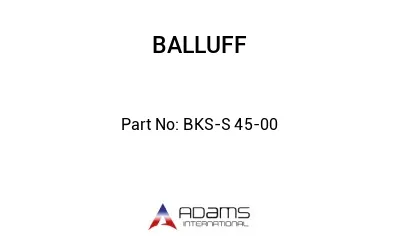 BKS-S 45-00									