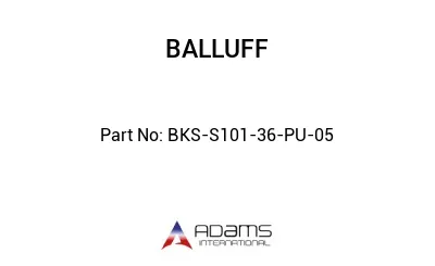 BKS-S101-36-PU-05									