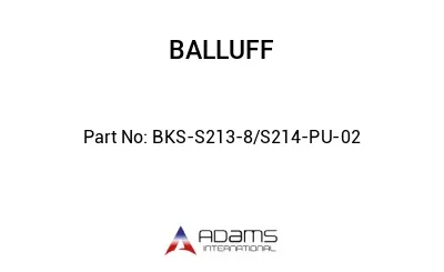 BKS-S213-8/S214-PU-02									