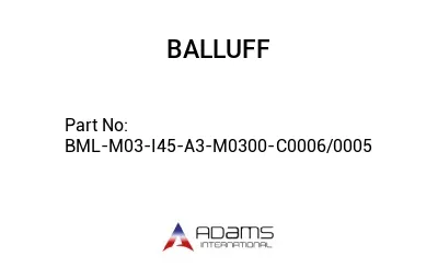 BML-M03-I45-A3-M0300-C0006/0005									