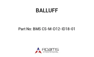 BMS CS-M-D12-ID18-01
