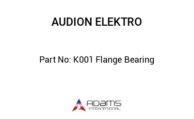 K001 Flange Bearing