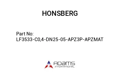 LF3533-C0,4-DN25-05-APZ3P-APZMAT