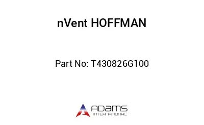 T430826G100 T430826G100