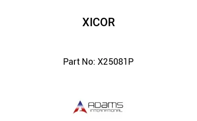 X25081P X25081P