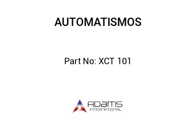 XCT 101 XCT 101